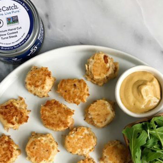 Quick and Easy Tuna Cakes