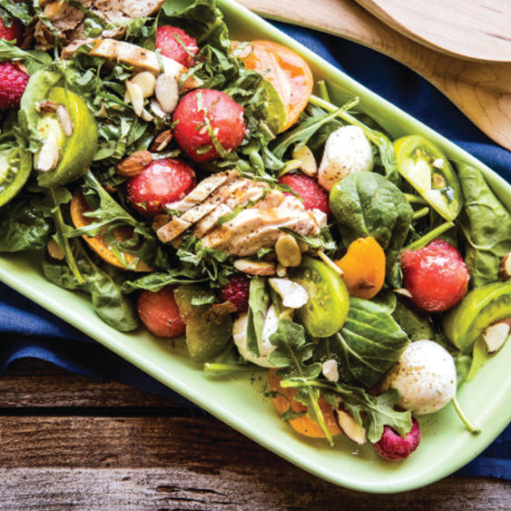 Berry Melon Chicken Salad