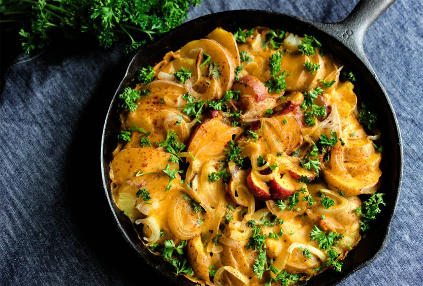 Dairy and Gluten Free Scalloped Potatoes
