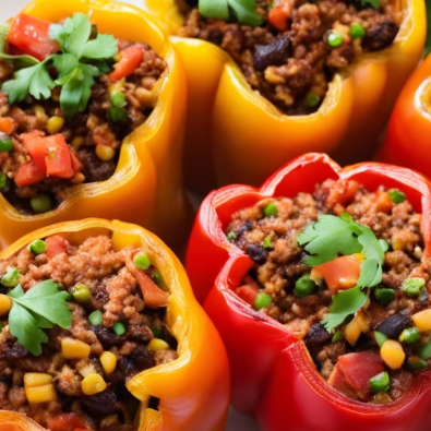 Stuffed Bell Peppers Recipe