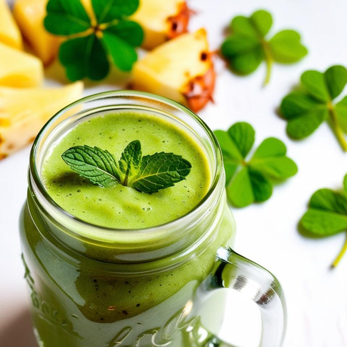 Lucky Green St. Paddy’s Day Smoothie