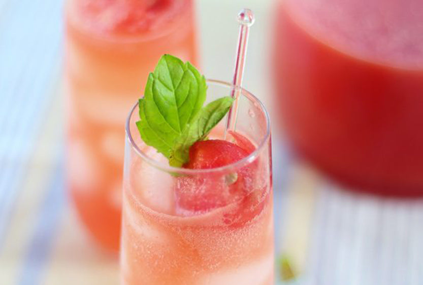 Perfect Summer Watermelon Shrub