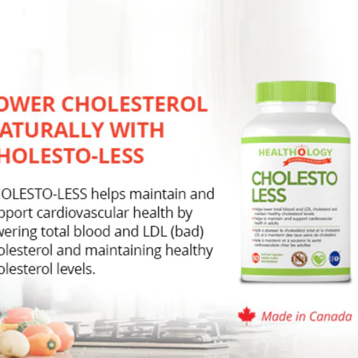 Cholesterol: How to Maintain Healthy Levels (Cholesto-Less)
