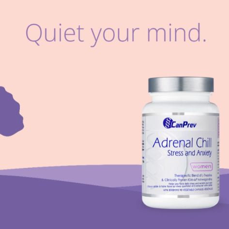 Adrenal Chill: Stress and anxiety