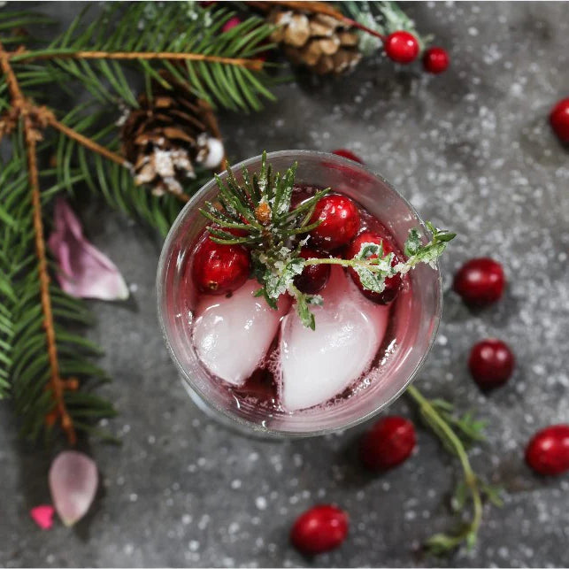 MERRY GINMAS MOCKTAIL