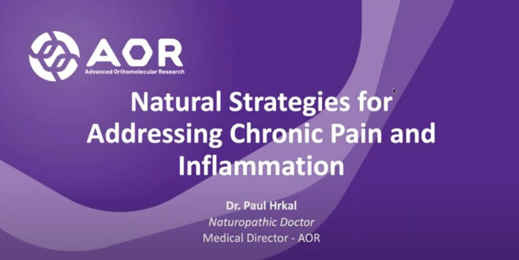 Chronic Inflammation: Disease, Pain, & More (AOR Video)
