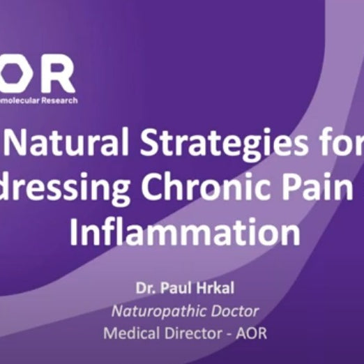 Chronic Inflammation: Disease, Pain, & More (AOR Video)