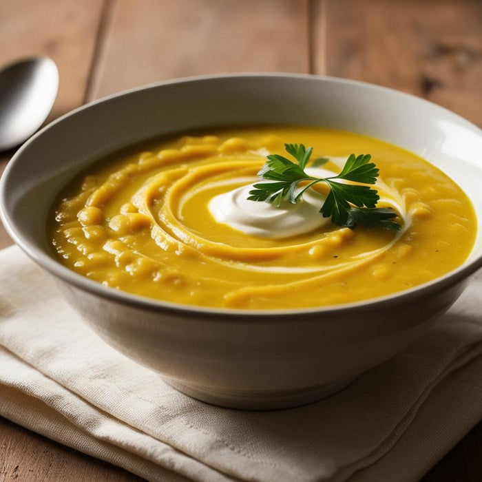 Simple Split Pea Soup