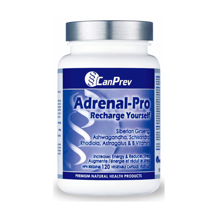 CanPrev Adrenal-Pro Recharge Yourself 120 v-caps