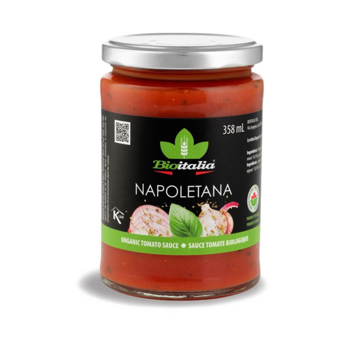 Bioitalia Pasta Sauce Neapolitan Organic 358ml
