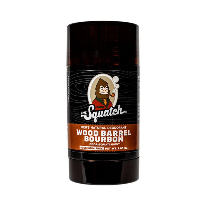 Dr Squatch Deodorant Wood Barrel 75g
