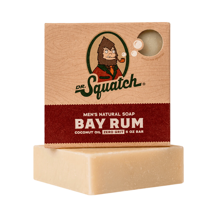 Dr Squatch Soap Bay Rum 141g