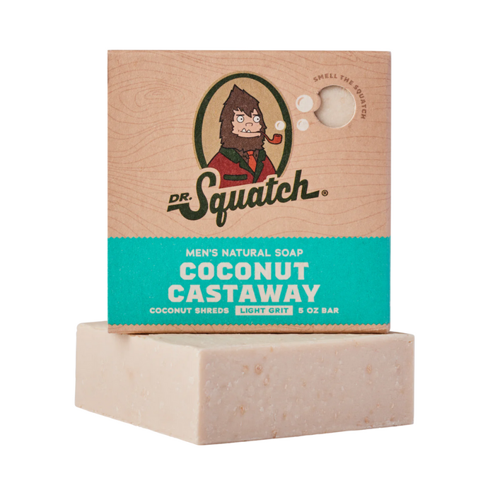 Dr Squatch Soap Coconut Castaway 141g