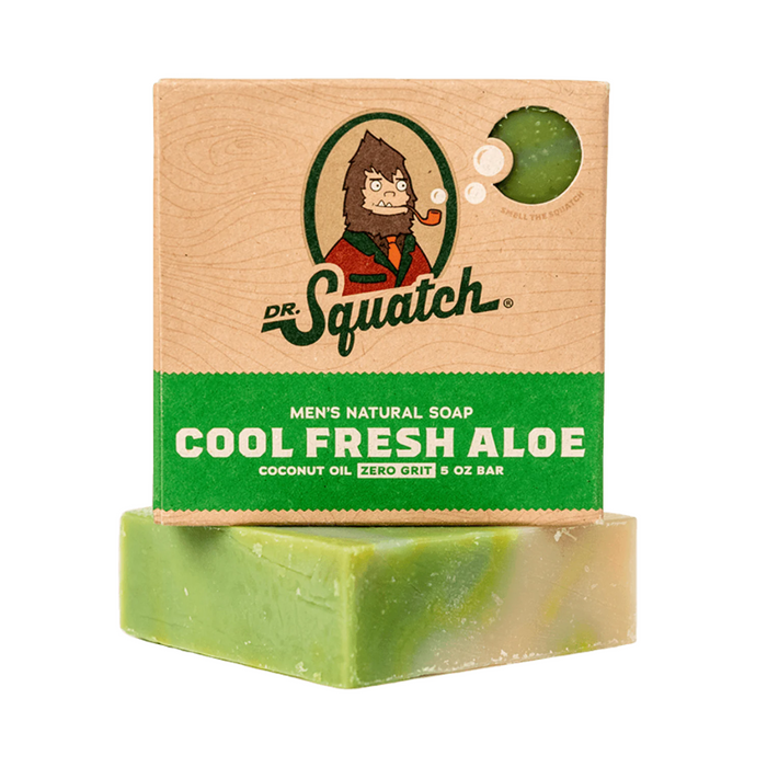 Dr Squatch Soap Cool Fresh Aloe 141g