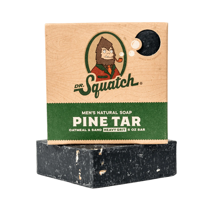 Dr Squatch Soap Pine Tar 141g