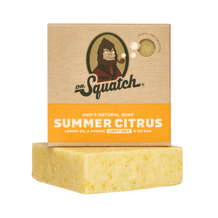 Dr Squatch Soap Summer Citrus 141g