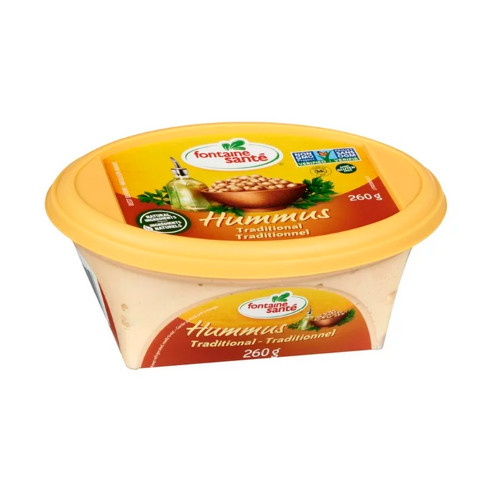 Fontaine Sante Traditional Hummus