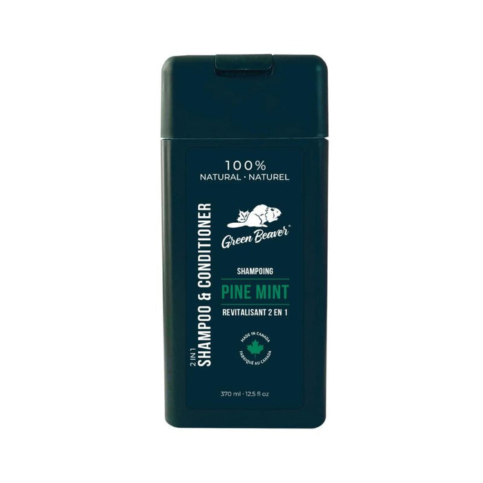 Green Beaver Men's 2-in-1 Shampoo & Conditioner Freedom 370 ML
