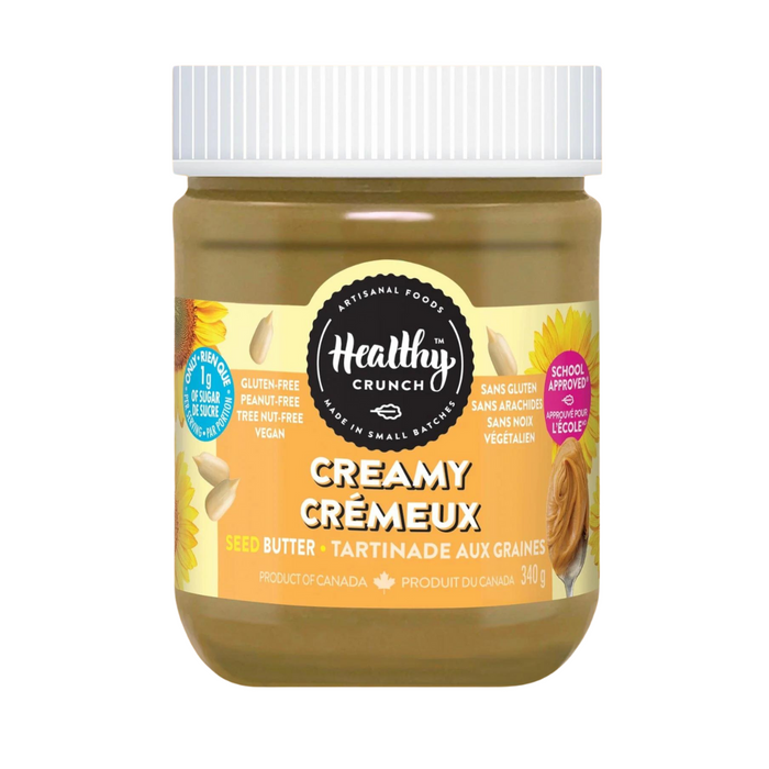 Healthy Crunch Seed Butter - Creamy 340g