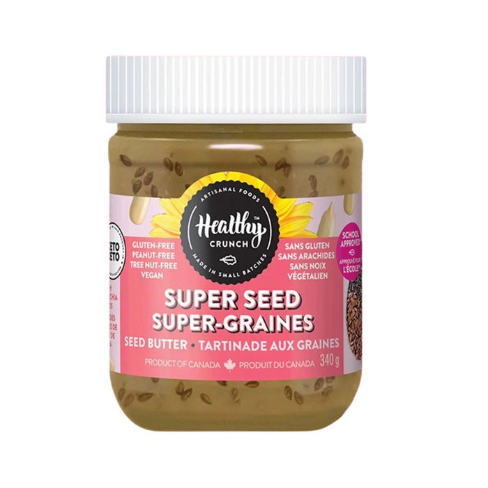 Healthy Crunch Seed Butter - Super Seed 340g