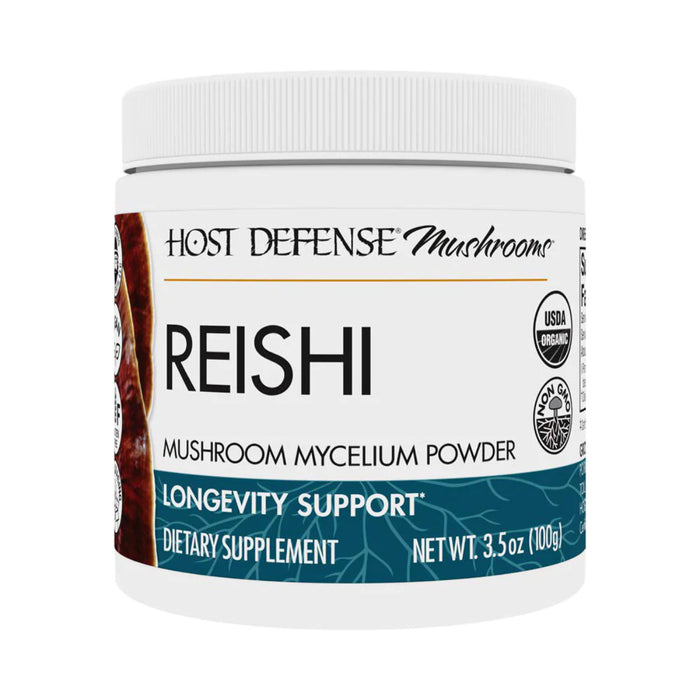 Host Defense Mycellium Powder Reishi 100g