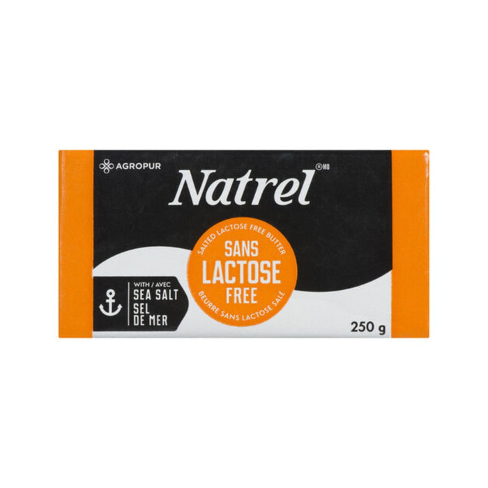 Natrel Butter Salted Lactose-Free 250g
