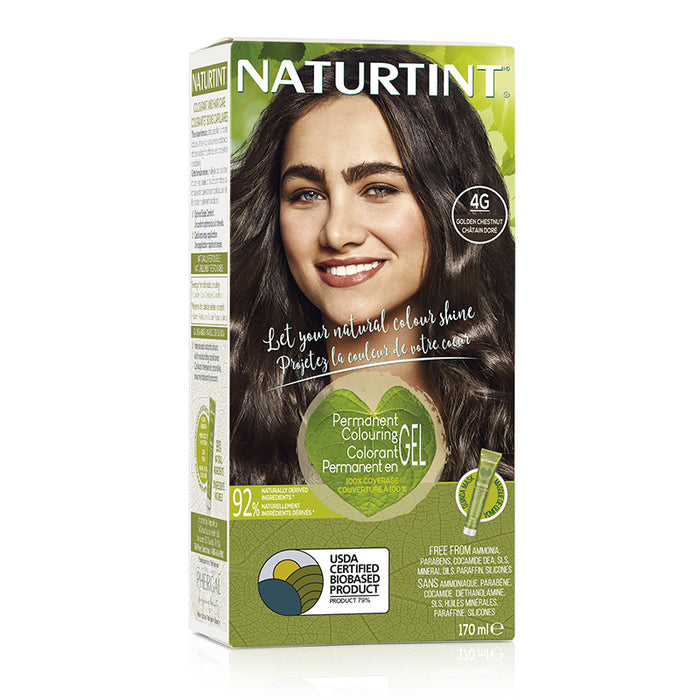 Naturtint Ammonia-Free Hair Coloring 4G Golden Chestnut