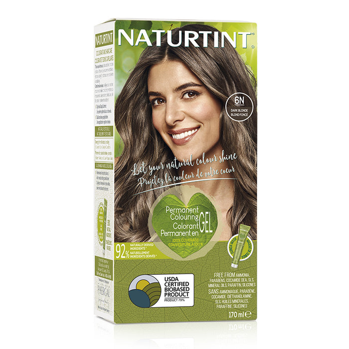 Naturtint Ammonia-Free Hair Coloring 6N Dark Blonde