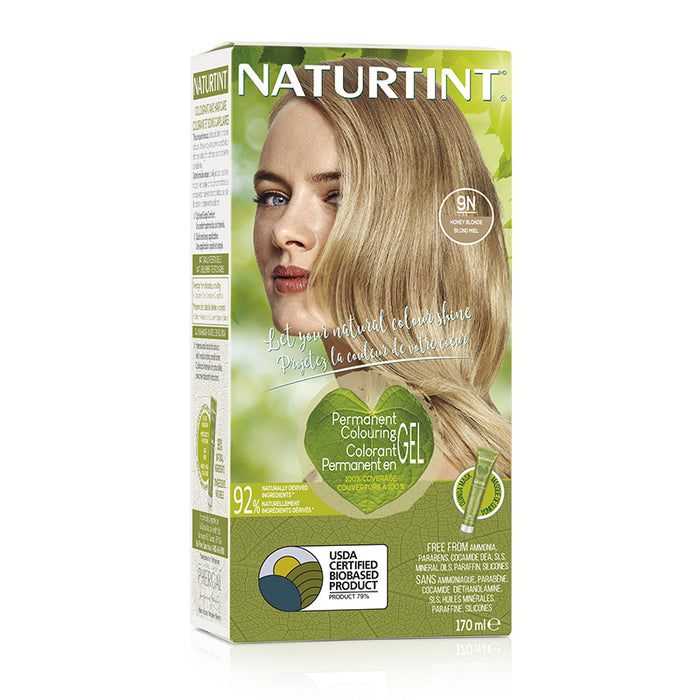 Naturtint Ammonia-Free Hair Coloring 9N Honey Blonde