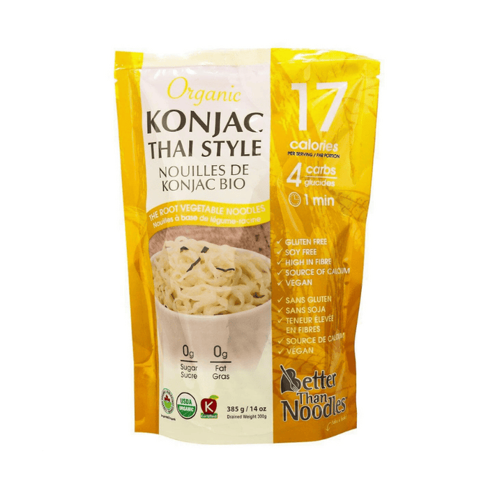 Better than Noodles Organic Konjac Noodles Thai Style 385g