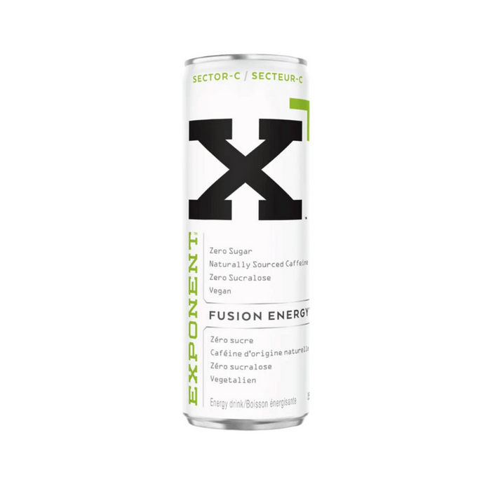 Sector-C Energy Drink Exponent 355ml