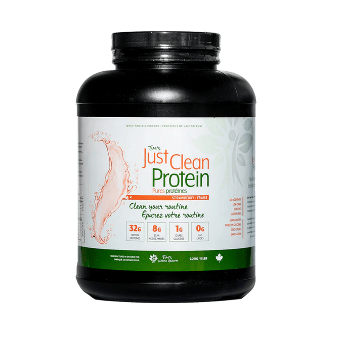 Just Clean Protein Strawberry 5Lb