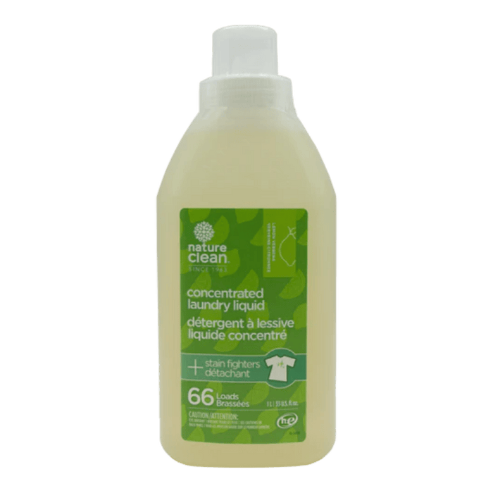 Nature Clean Laundry Liquid Concentrate Lemon 1L