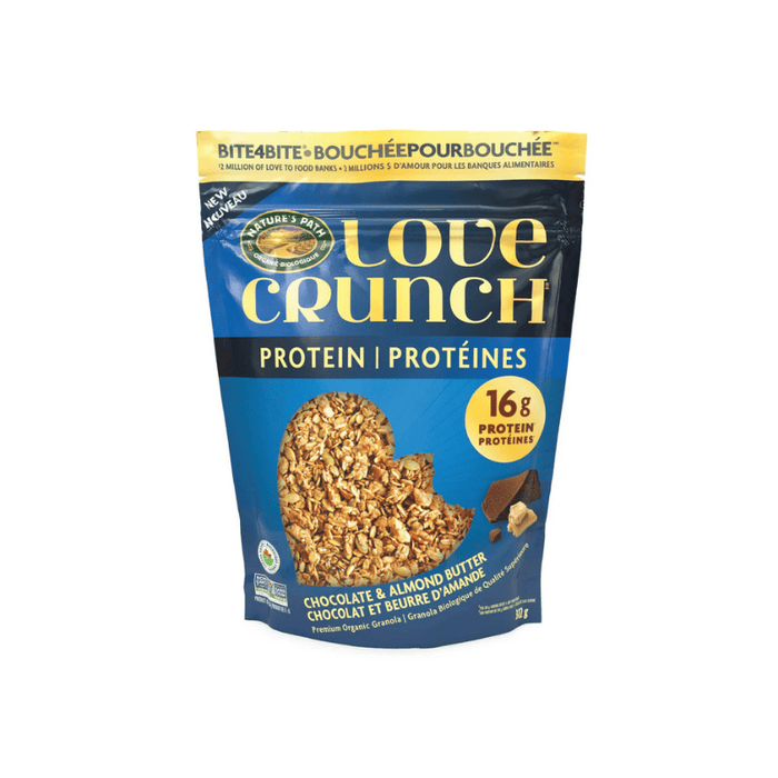 Nature's Path Love Crunch Protein Granola Chocolate & Almond Butter 312g