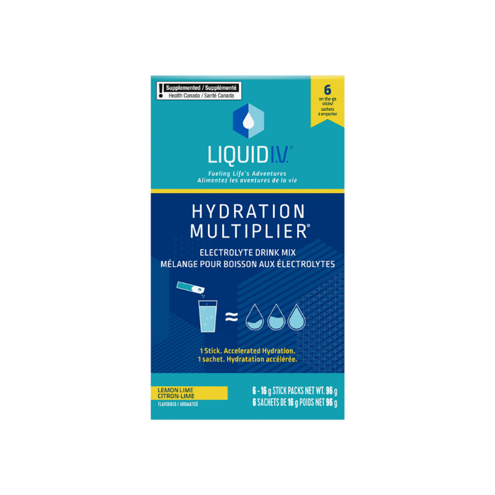 Liquid IV Lemon Lime 6 Pack