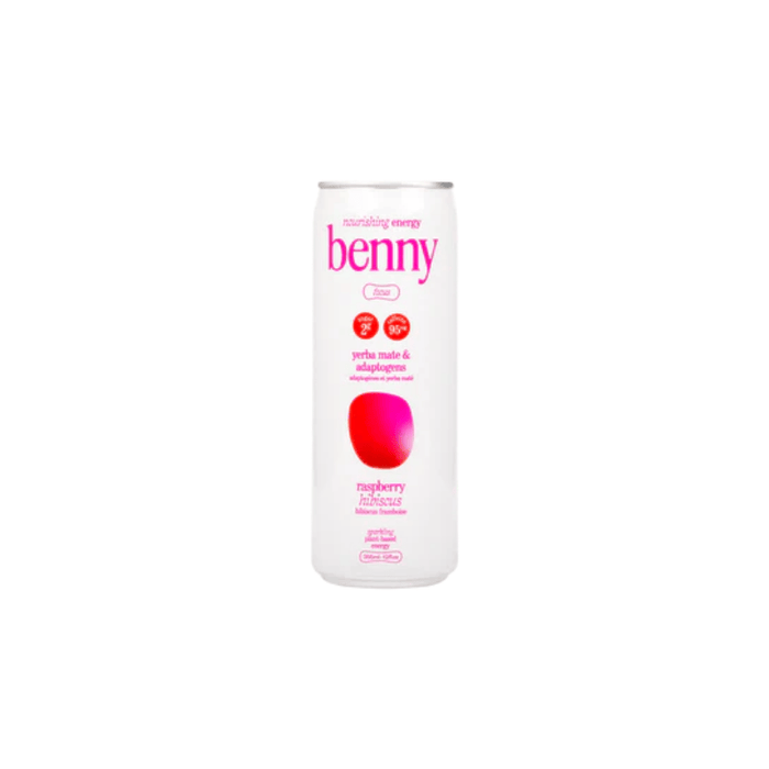 Benny Energy Drink Raspberry Hibiscus 355ml