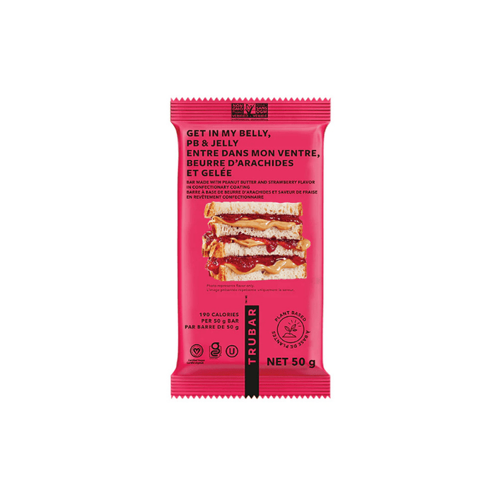 Trubar Get In My Belly Peanut Butter & Jelly 50g