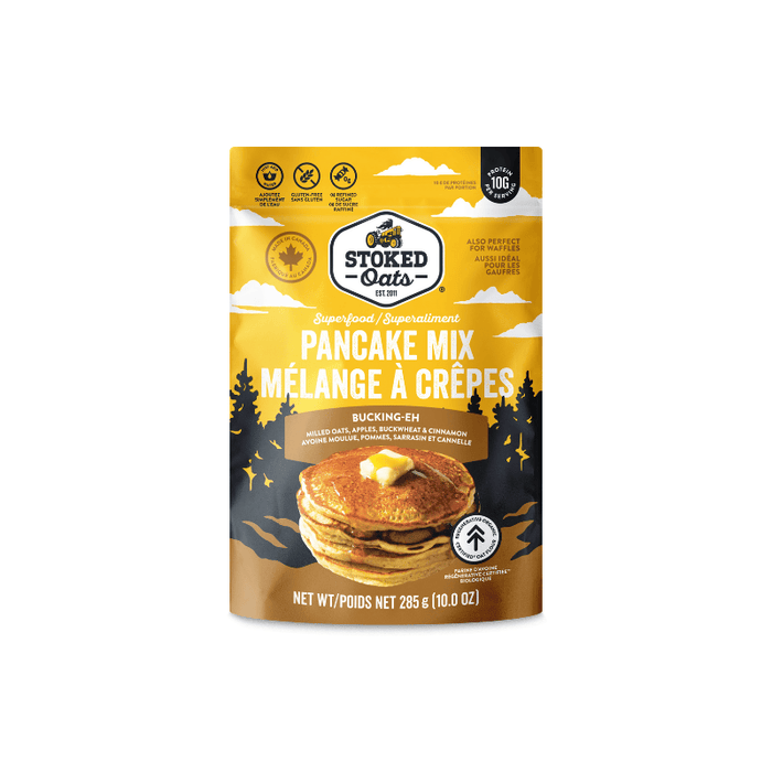 Stoked Oats Pancake Mix Bucking-Eh 285g