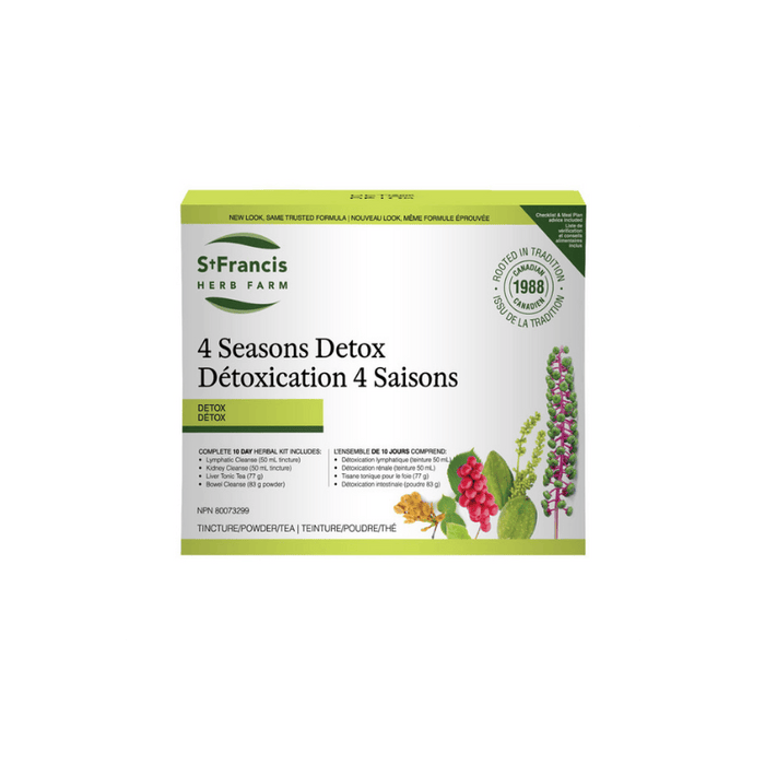 4 Seasons Detox Kit St Francis 1 Unit