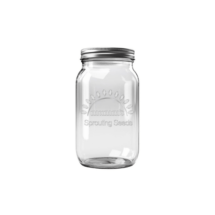 Sprouting Jar Mumm's Sprouting Seeds 1L