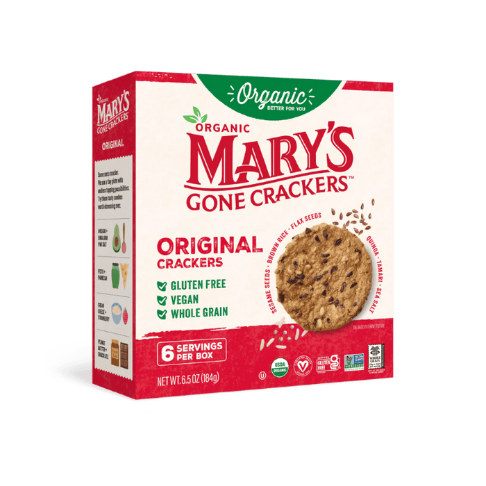 Mary's Organic Original Crackers Original 184g