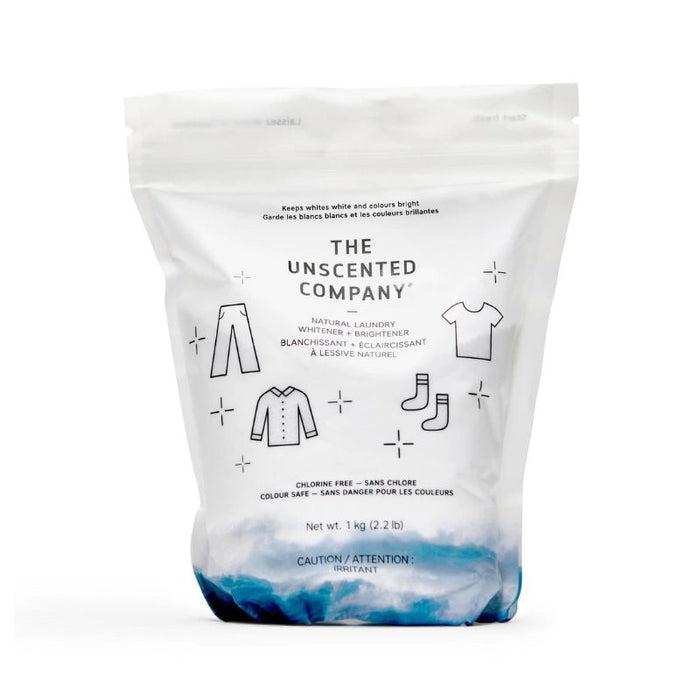 The Unscented Co Natural Laundry Whitener 1Kg