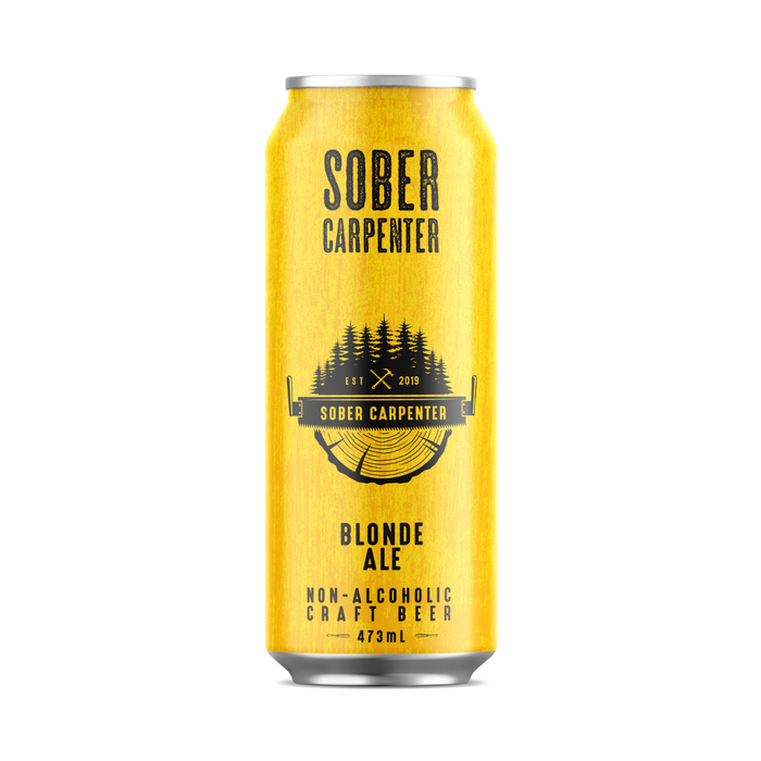 Sober Carpenter Non-Alcoholic Beer Blonde 473 ml