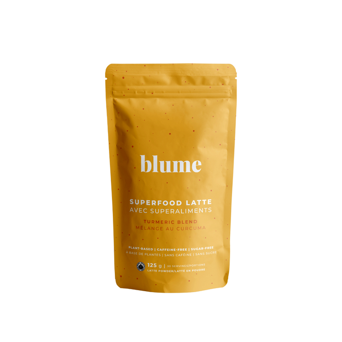 Blume Latte Mix Turmeric Blend