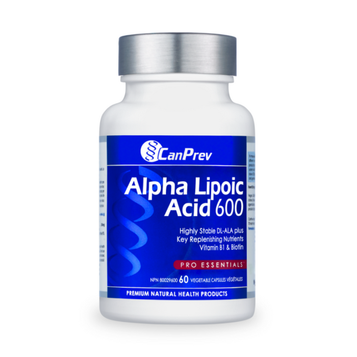CanPrev Alpha Lipoic Acid 600 60v-caps