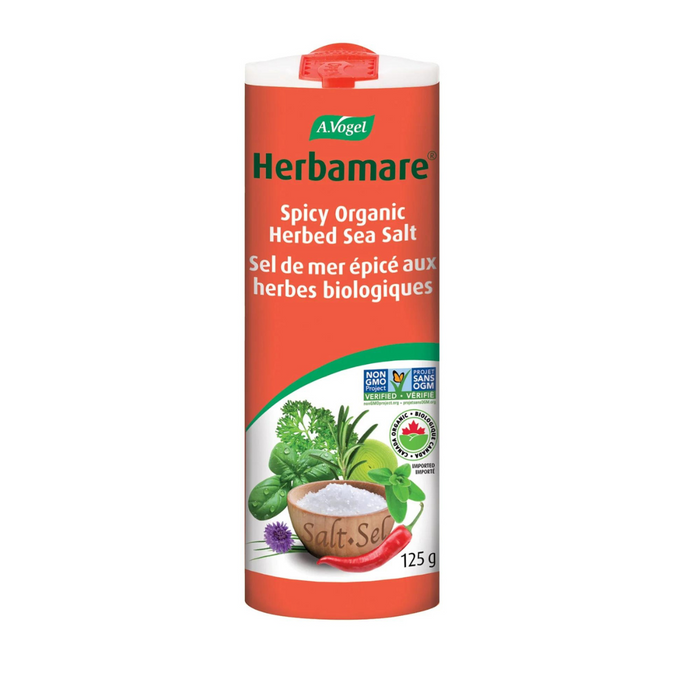 A. Vogel Herbamare Organic Herbed Sea Salt Spicy 125g
