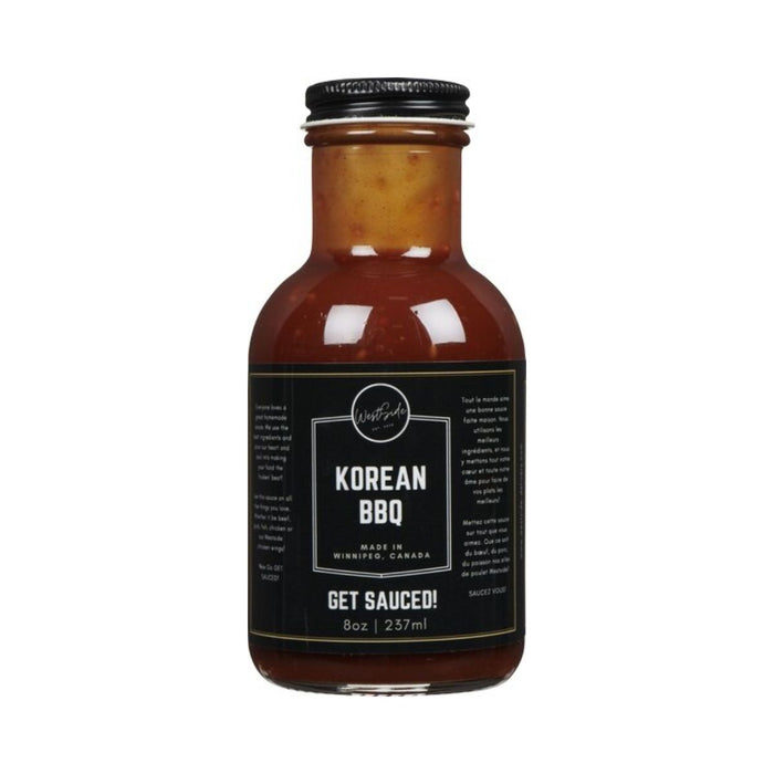 Westside Sauces BBQ Sauce Korean Bbq 275ml