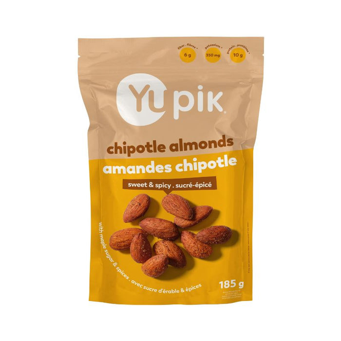 Yupik Chipotle Almonds 185g