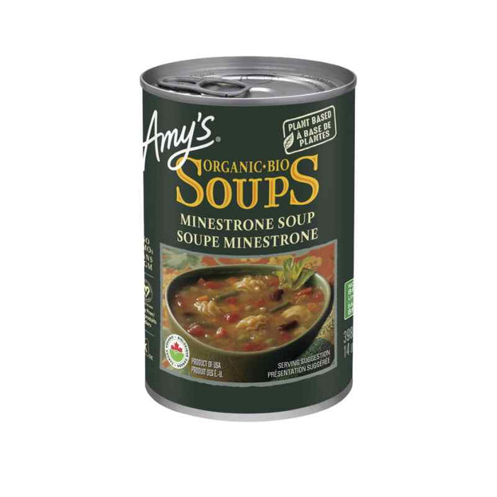 Amy's Soup Hearty Minnestrone 398mL