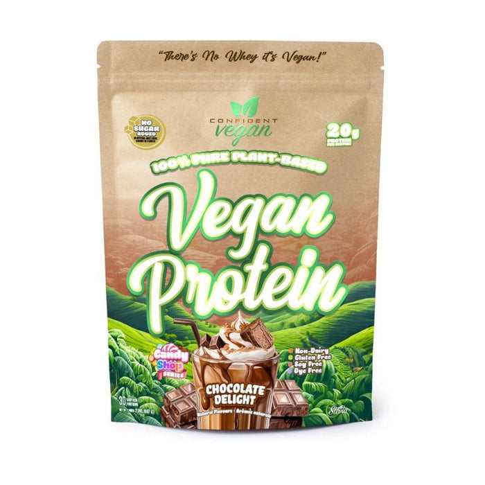 Confident Sports Vegan Protein Chocolate 907G